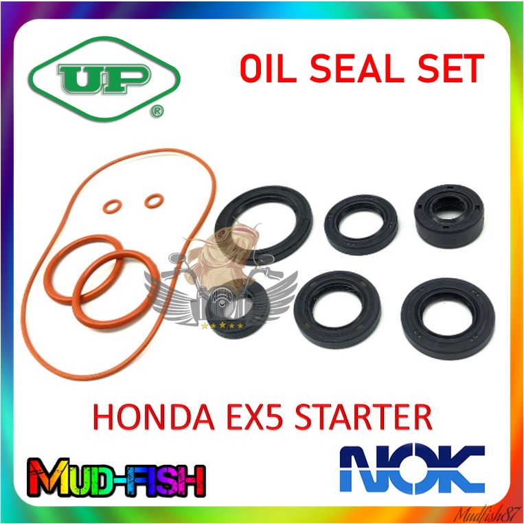 HONDA EX5 STARTER / WAVE100 OIL SEAL & ORING SET (UP NOK) Shopee Malaysia