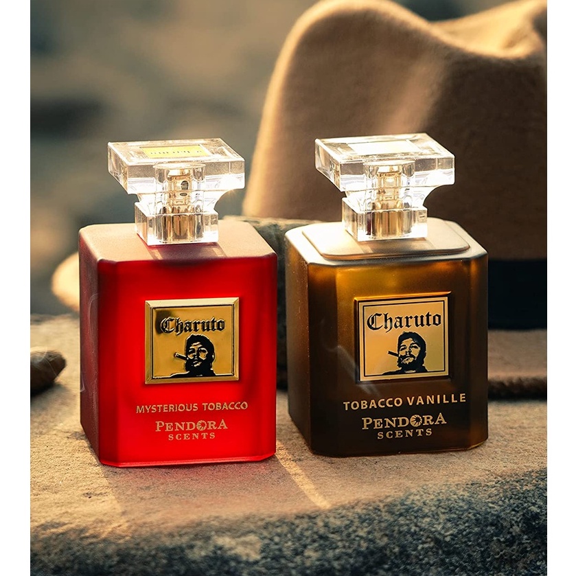 Eau De Parfum Paris Corner Charuto Vanille 100 Ml - Parfum Pour Homme, Fraîcheur Longue Tenue