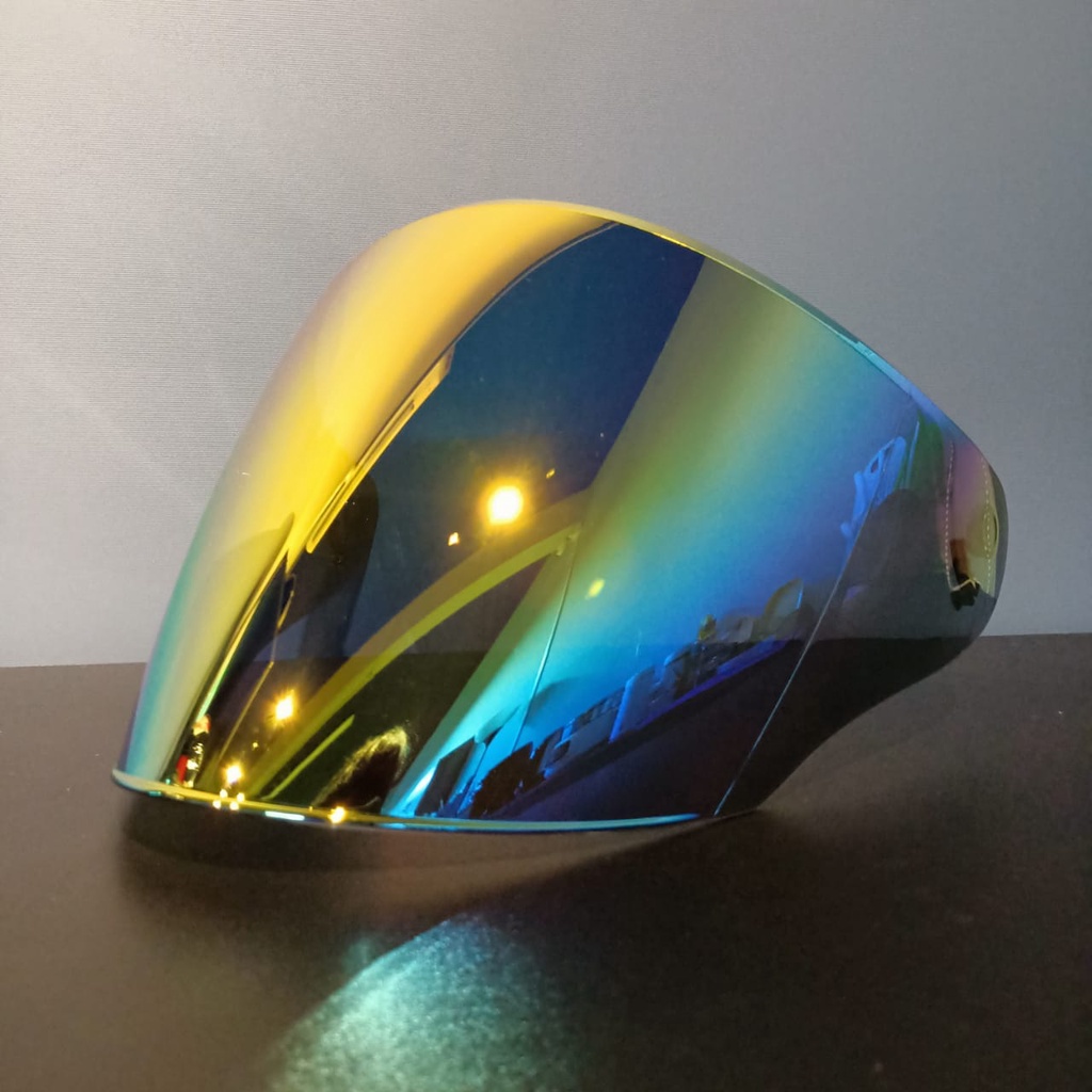 Visor helmet KYT VENOM HELLCAT [ SIANG / MALAM ] Shopee Malaysia