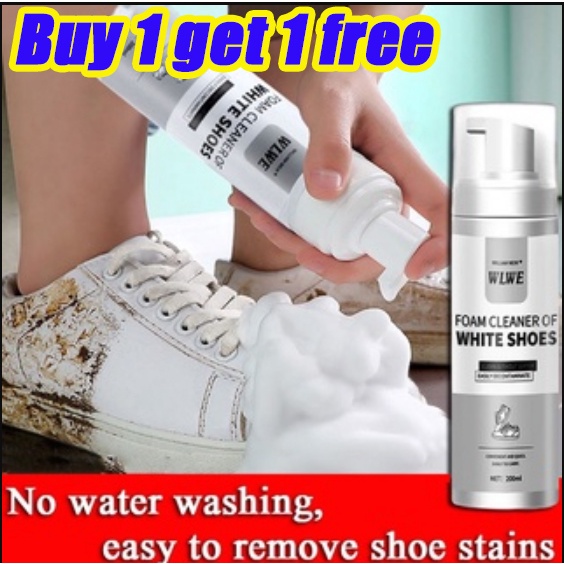 Buy 1 get 1 White shoe cleaner sneaker cleaning sports shoe whitening