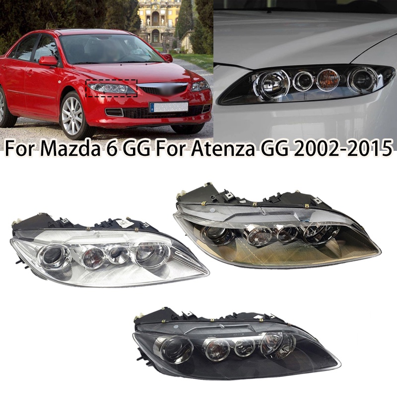 Car Headlight For Mazda 6 GG For Atenza GG 20022015 Auto Left Right