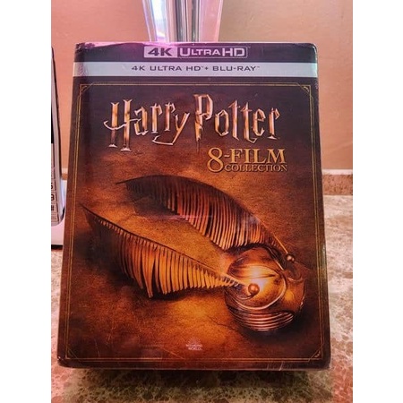 Harry Potter 8 film collection 4k blu purchases ray combo New