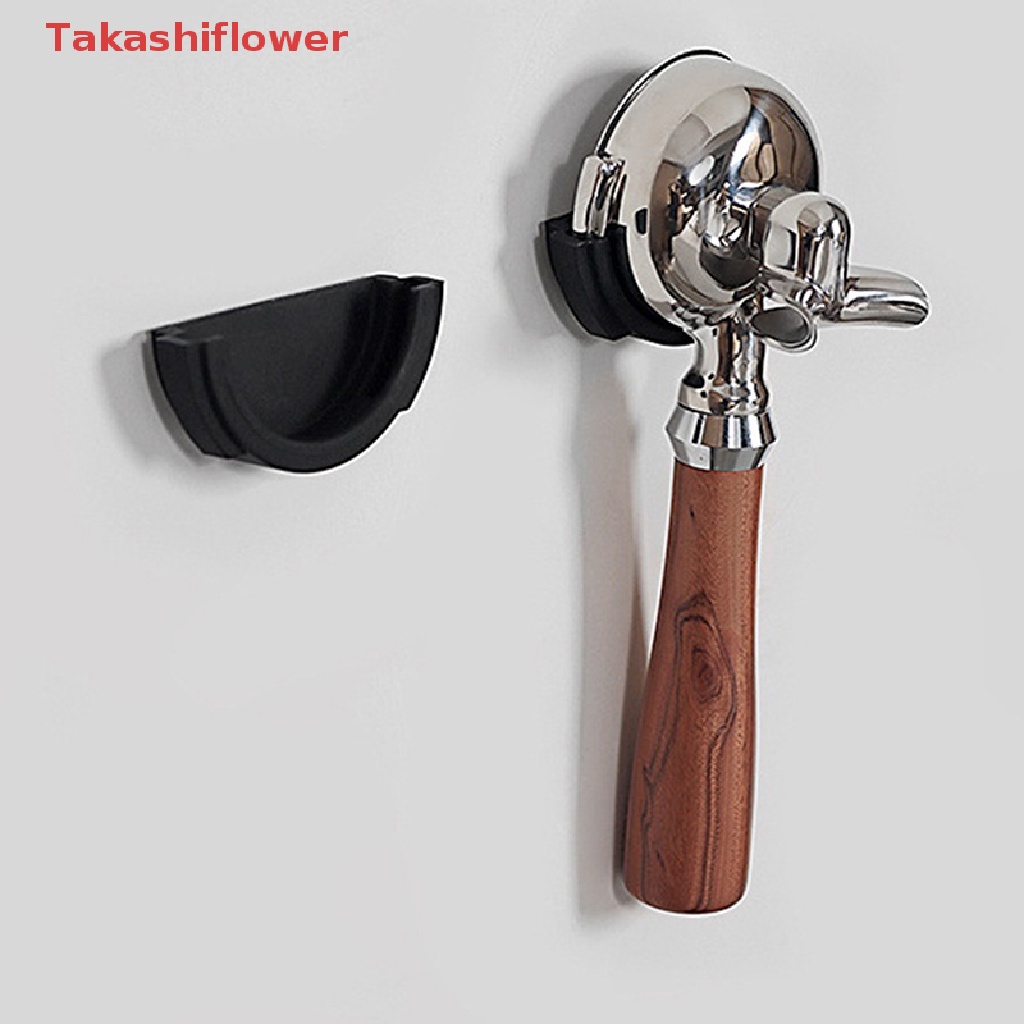 (Takashiflower) Espresso Machine Group Handle Wall Mounted Rack