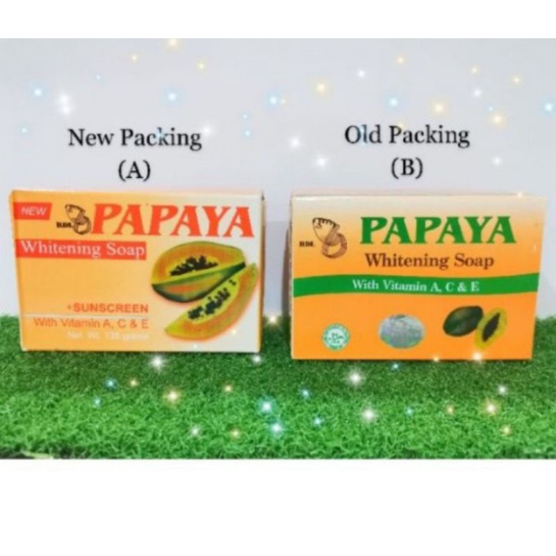 100 💯 ORIGINAL PHILIPPINES PAPAYA SABUN NEW PAKING AND LAMA PAKING ...