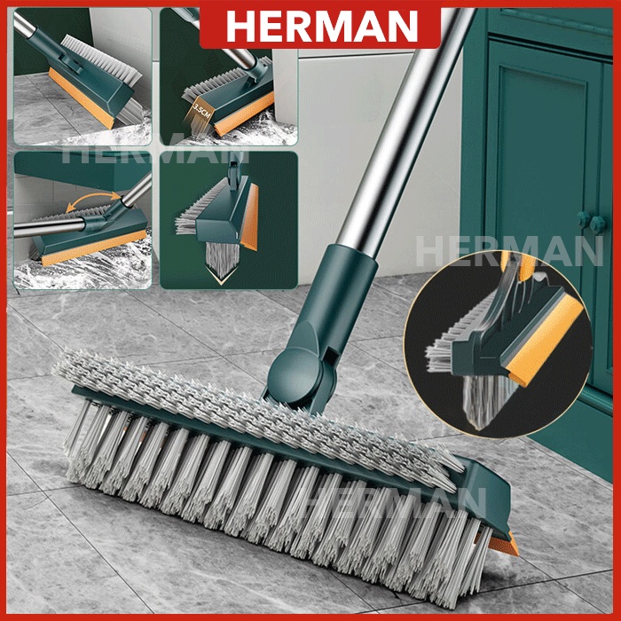 3in1 Magic Broom Penyapu Lantai Floor Cleaning Brush Gap Scrub