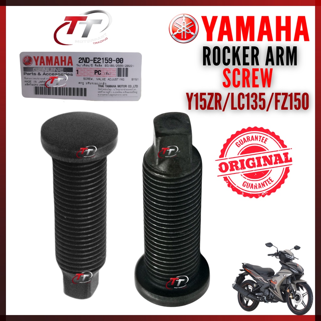 Y15ZR LC135 FZ150 LC Y15 ROCKER ARM SCREW NUT SKRU VALVE TAPPET SKREW