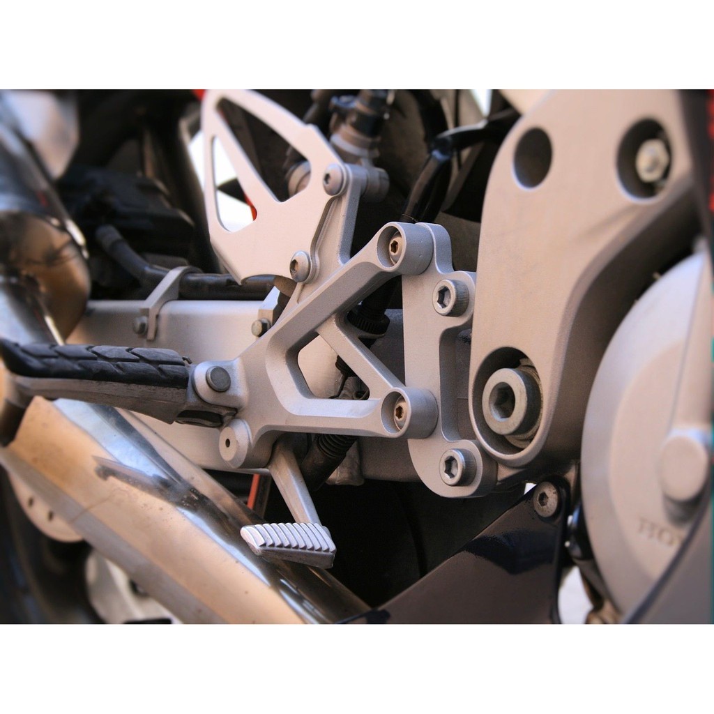 Riser Plates Rearsets / Lowering / Foot rest Riser / Footrest Riser ...