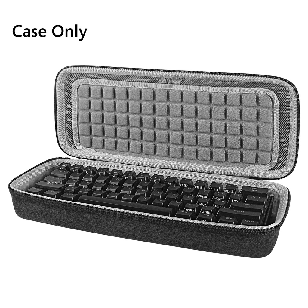 Housse Anti-poussière En Acrylique GEEKRIA Pour Clavier 60% 61 Touches - Protection Transparent Robuste