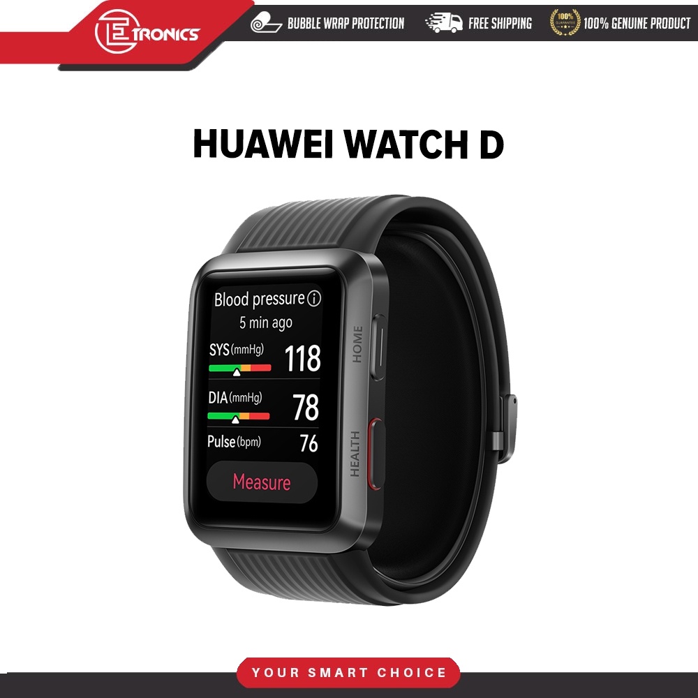 HUAWEI WATCH D | Waterproof Level IP68 | Original Warranty by Huawei ...