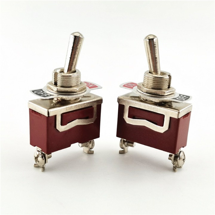 ON/OFF Toggle Switch 1021 15A 250VAC 2 Pin | Shopee Malaysia