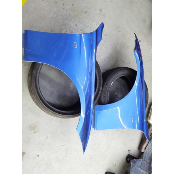 Original Bmw F30 Front Fender (Used) Shopee Malaysia