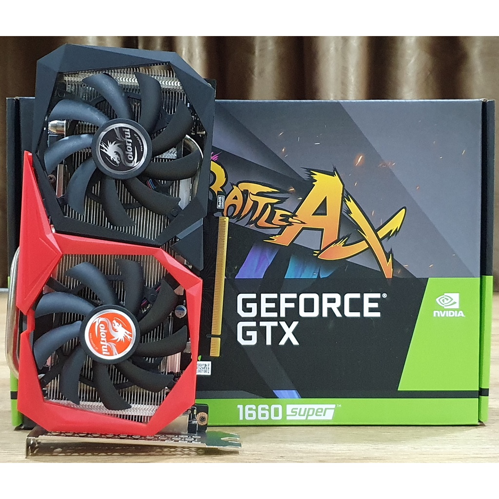 Colorful GeForce GTX 1660 SUPER NB 6G-V | Shopee Malaysia