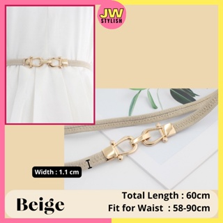 JW Stylish】Elastic Waist Band PLUS SIZE Big Size Belt Waist Belt Women Belt  for Dress Tali Pinggan Plus Size