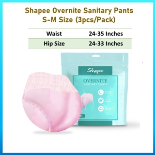 Autumnz - Premium Disposable Cotton Panties (4pcs/pack) *M / L