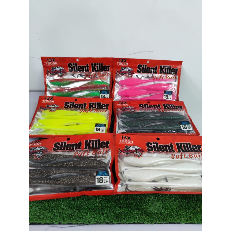 SAWA-D SILENT KILLER SOFT BAIT | Shopee Malaysia