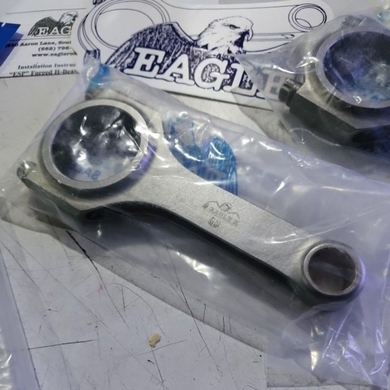 EAGLE HBeam Conrod Con Rod for Honda B20 B20B (Original USA) Shopee