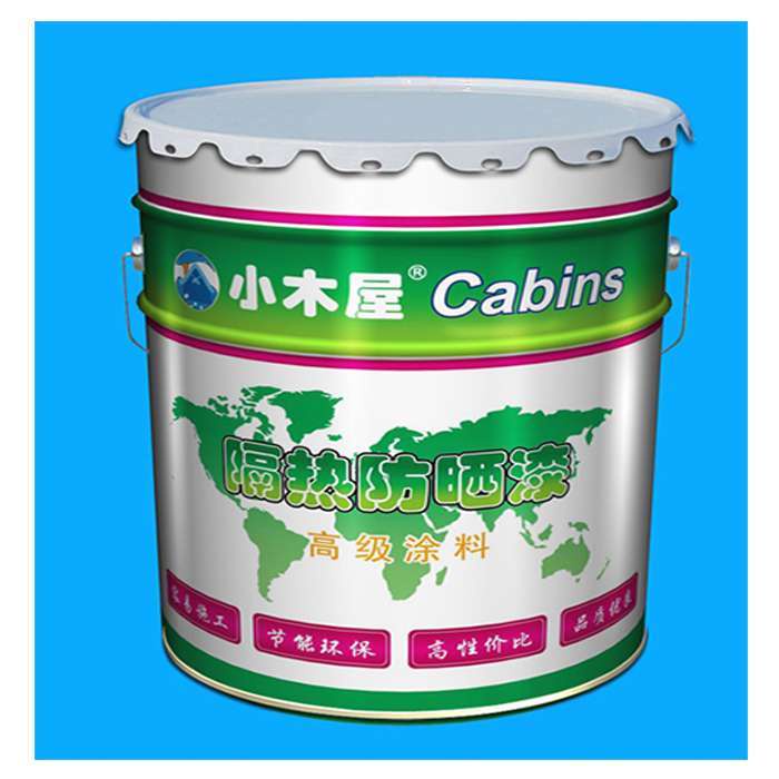 Roof Insulation Paint Waterproof Exterior Wall Paint Roof Metal Roof
