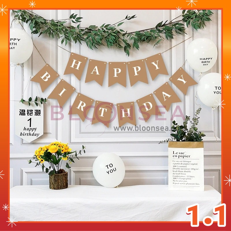 36-teilige DIY Wimpelkette Aus Kraftpapier - 18x13 Cm Dreiecke Mit 3 Seilen Für Individuelle Dekoration