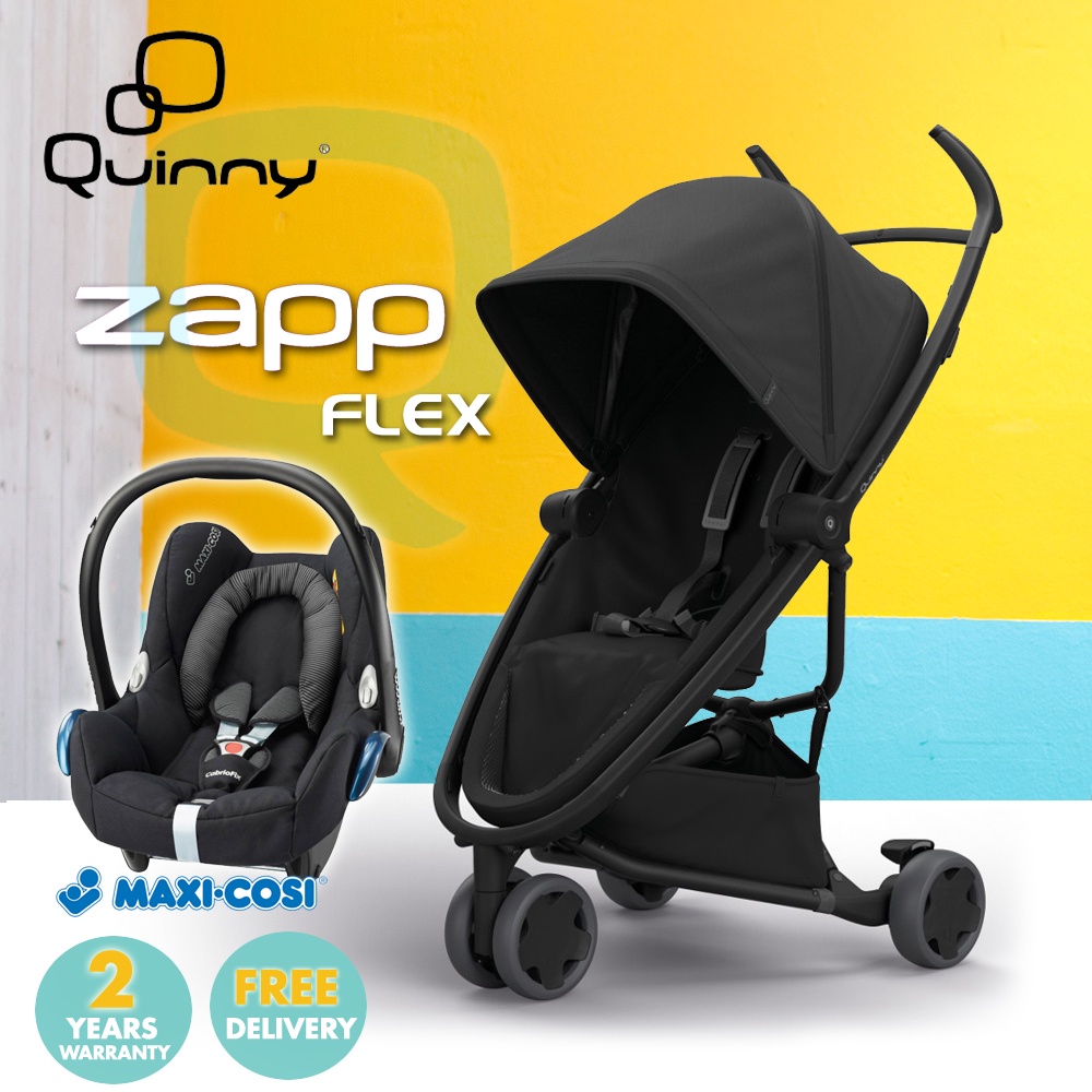 Quinny zapp cheap flex maxi cosi