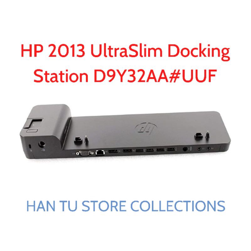 Station D'accueil (docking Station) HP Ultraslim 2013 Pour Elitebook - Occasion