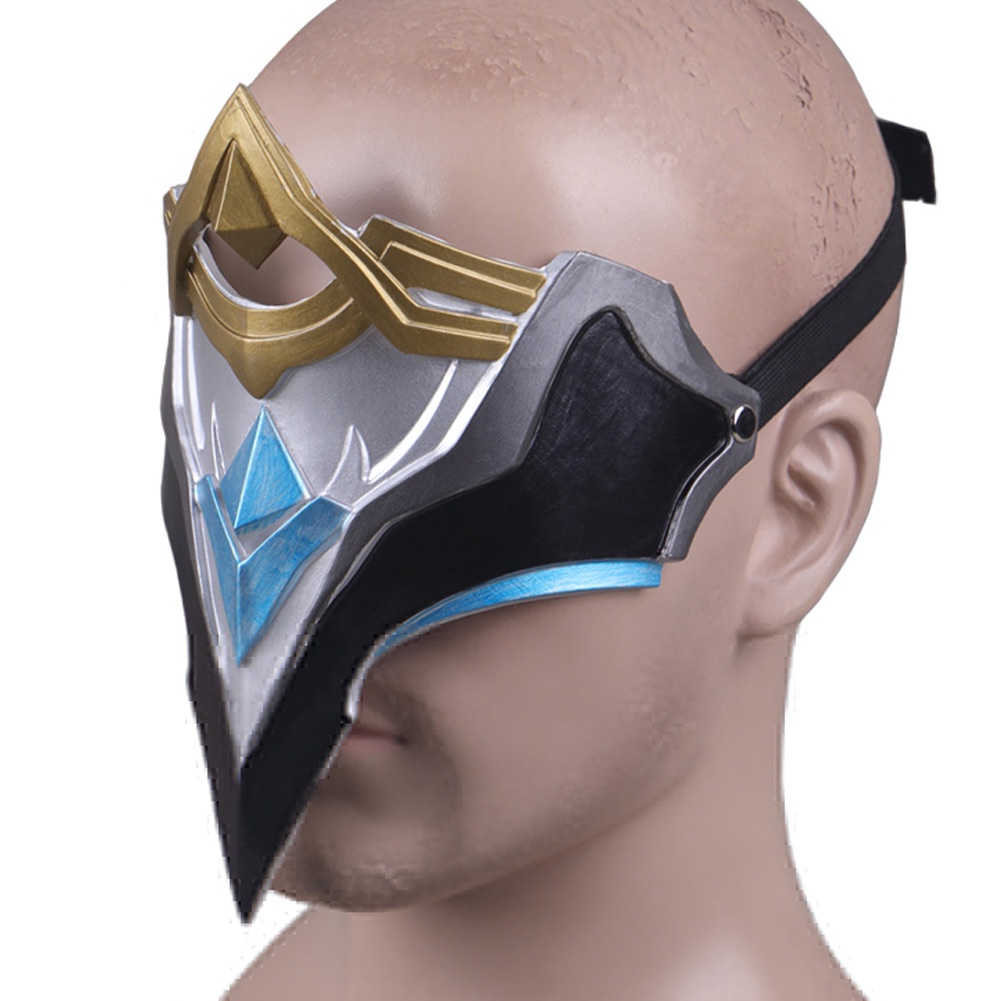 Genshin Impact The original god, the fool, many Torres pvc masks ...