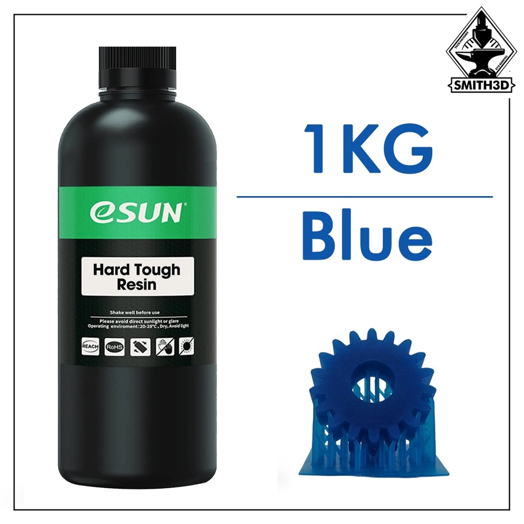 eSUN Hard Tough Resin 1KG for Creality Phrozen Anycubic Photon MSLA ...