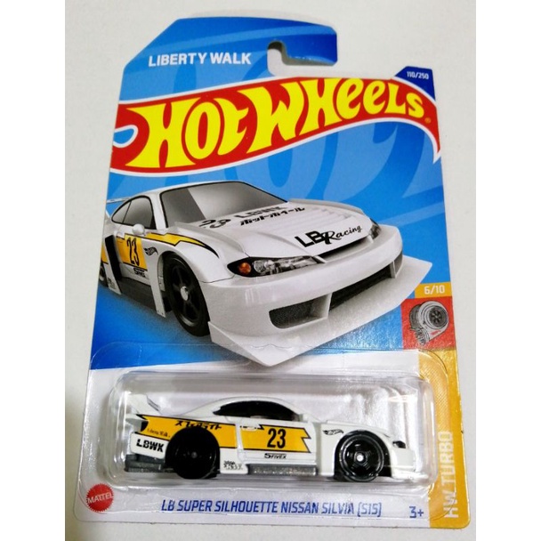 Hot Wheels LBWK Liberty Walk Super Silhouette Nissan Silvia (S15) White ...