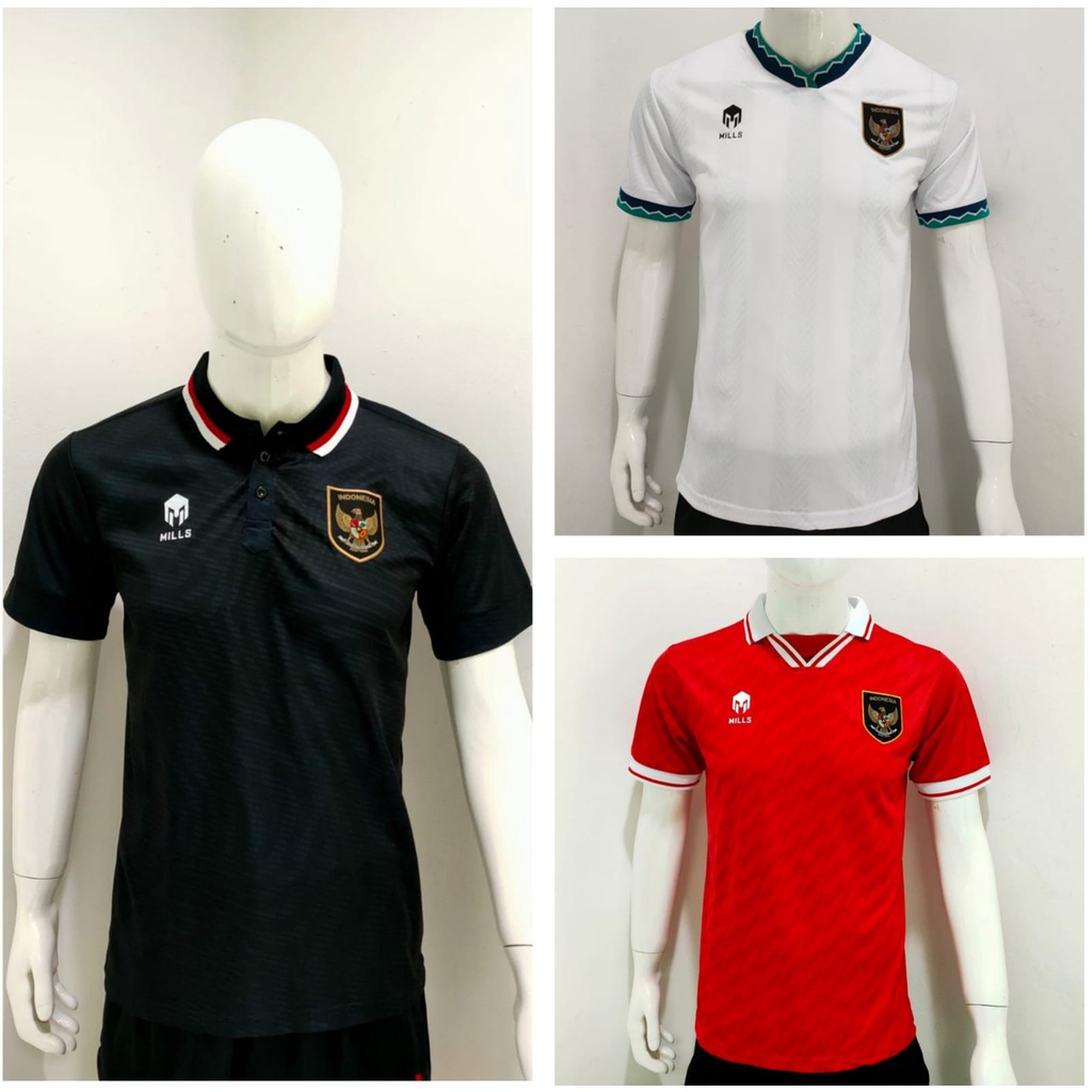 Indonesian National Team Jersey 2022 Home Supporter Version Shopee Malaysia