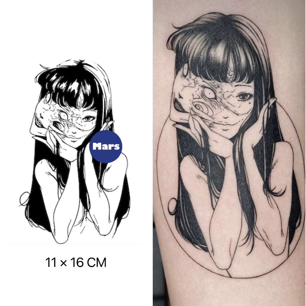 Mars Tattoo】NEW Technology Magic, Long Lasting 2 Weeks, Semi-Permanent  tattoo,Temporary Tattoo, tattoo sticker, Fake Tattoo, Anime, Japanese, D127  | Shopee Malaysia