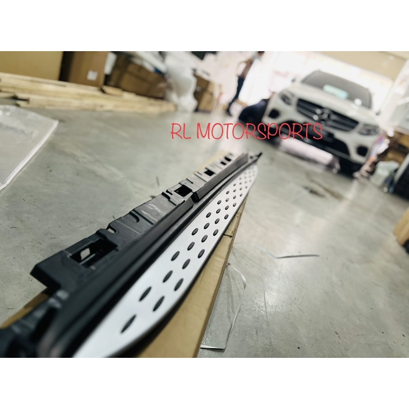 Mercedes Benz X253 W253 GLC GLC43 GLC63 door foot side step running board GLC200 GLC250 GLC300