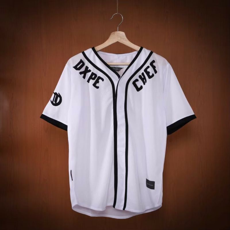 Ny Baseball Jersey Baseball Shirt Shopee Malaysia