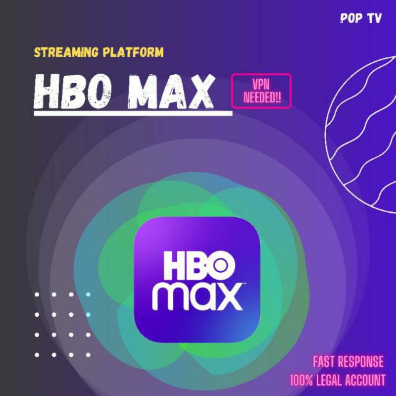 HBO MAX / HBOMAX ACCOUNT YEARLY SUBSCRIPTION AD FREE 4K PERSONAL