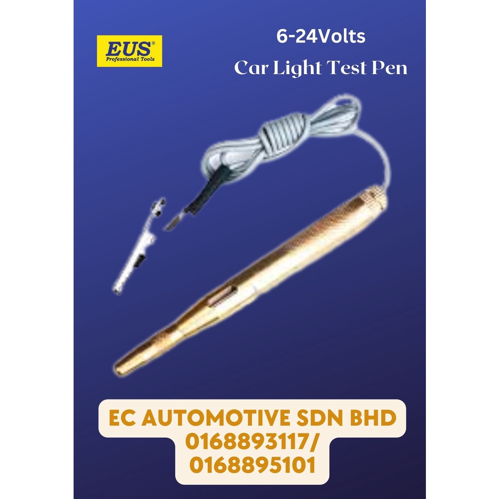 Car Light Tester Pen (624V) Shopee Malaysia
