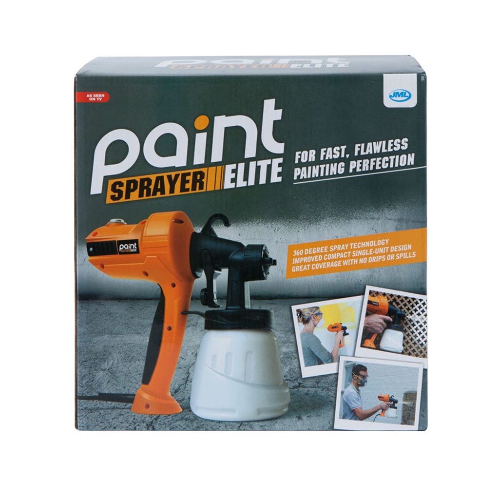 Electric Paint Sprayer with 3 Ways Zoom Paint Spraying Automatic Paint