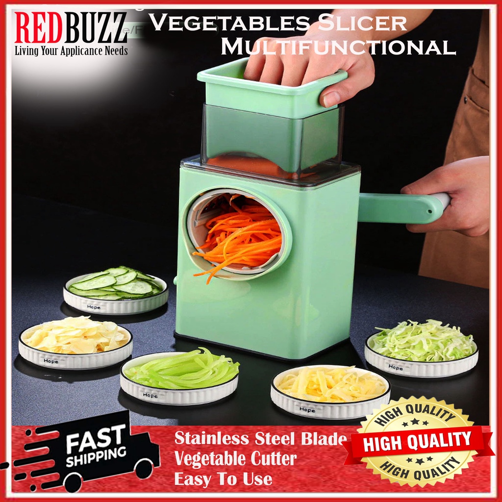 REDBUZZ Vegetables Slicer Food Chopper Vegetable Cutter Food Processors