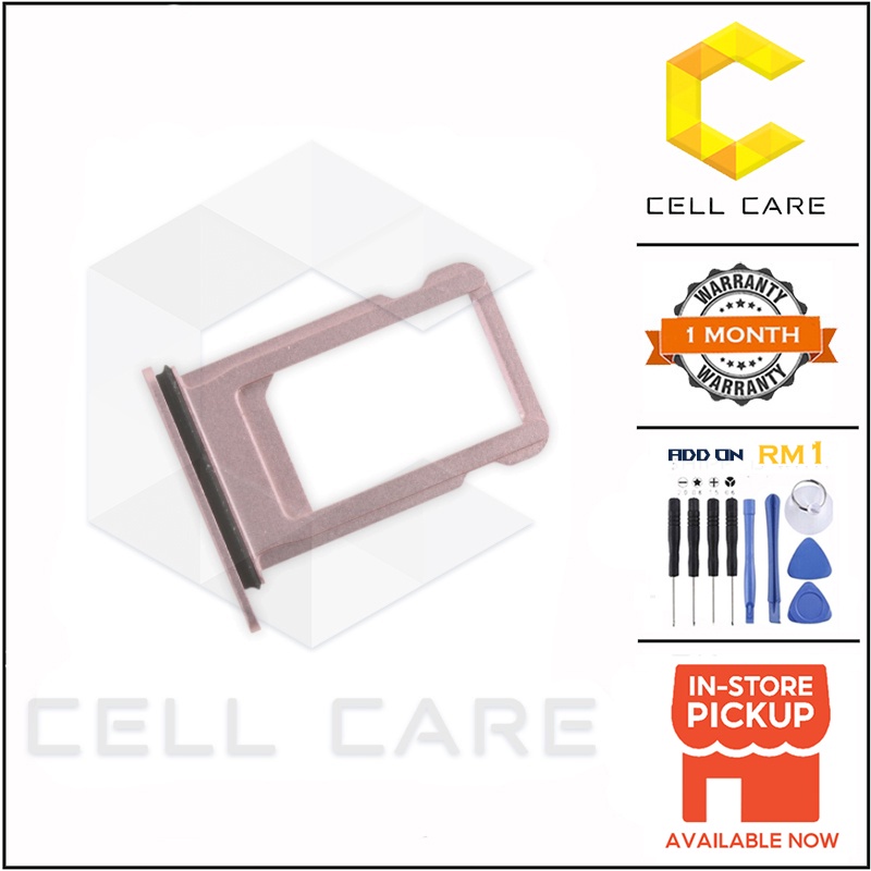 Sim Tray Slot Sim Card Holder Adapter Compatible For IP 7 | Shopee Malaysia