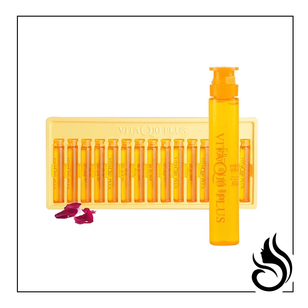 VITA Q10 PLUS Hair Ampoule (13ml x 15pcs) Shopee Malaysia