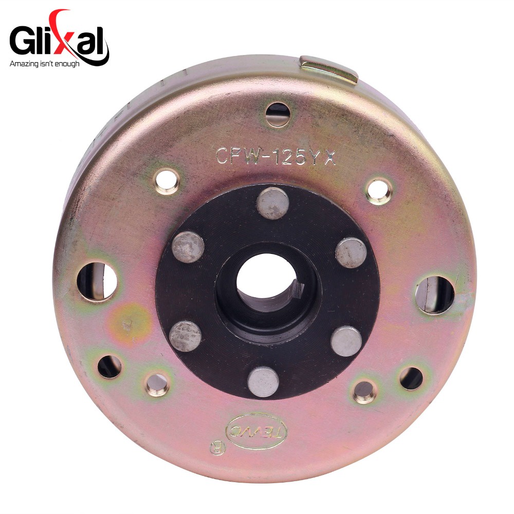 Glixal Gy Cc Cc Flywheel Rotor For Coil Magneto Stator For