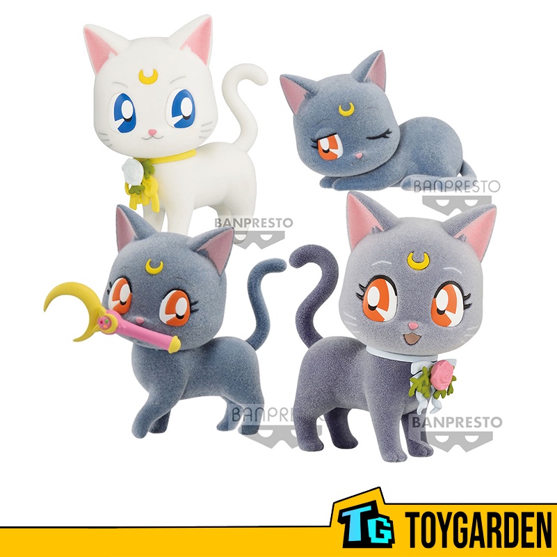 Banpresto Pretty Guardian Sailor Moon Eternal Fluffy Puffy Luna/Artemis ...