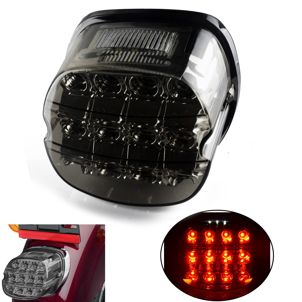 Rear tail lamp assembly License Plate Tail Light Layback LED Tail Lamp