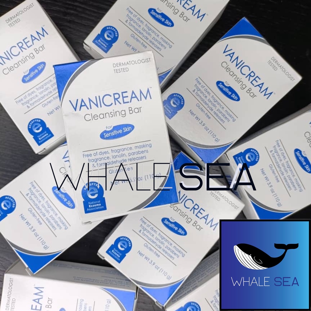 Vanicream Cleansing Bar (110g) Shopee Malaysia