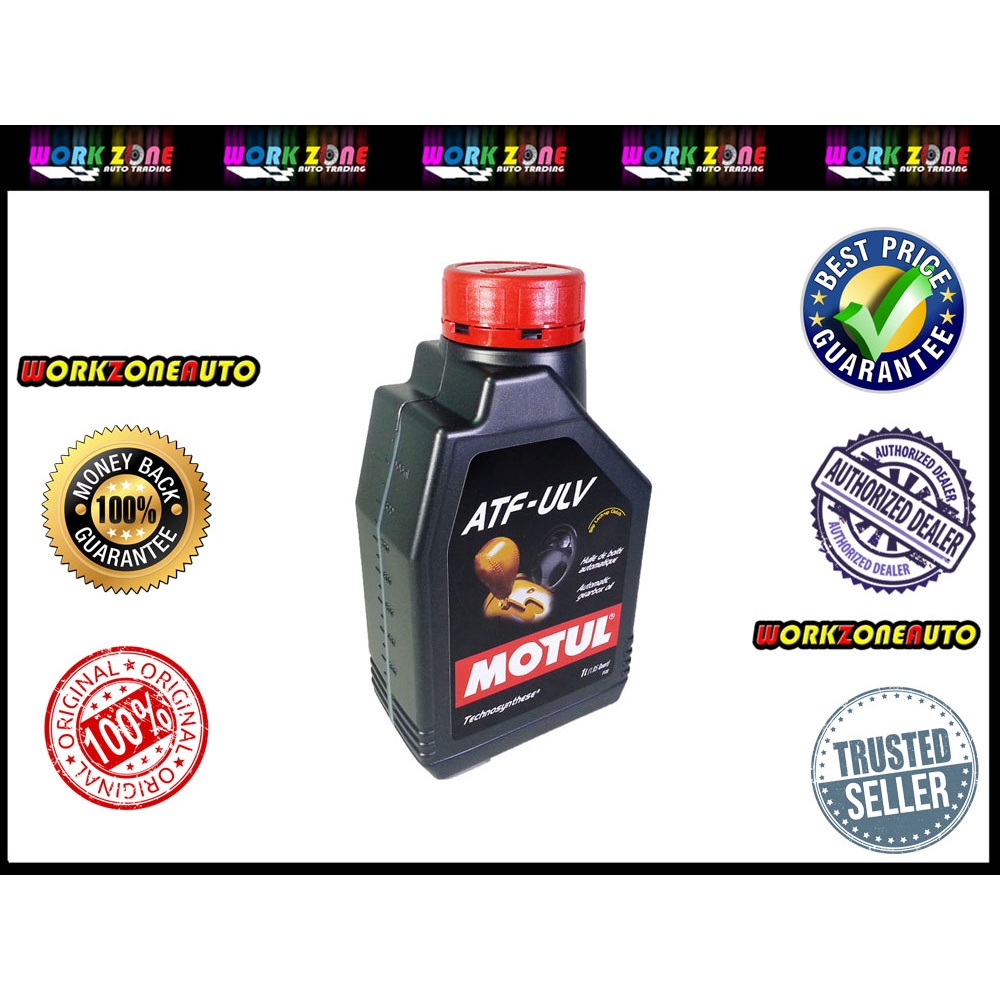 Motul ATF Auto Transmission Fluid DCTF Dual Clutch Auto Transmission