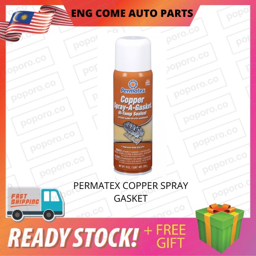 PERMATEX COPPER SPRAY GASKET (255G) Shopee Malaysia