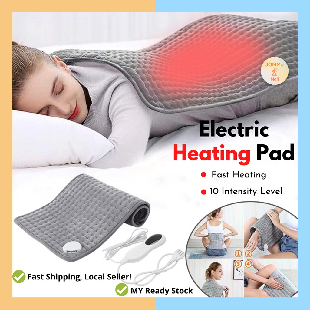 Hailicare Electric Therapy Heating Pad For Abdomen Stomach Waist Back