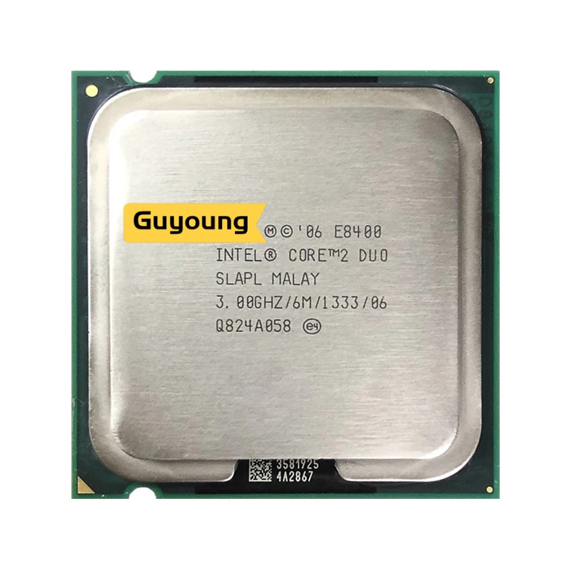Core 2 Duo E8400 3.0 GHz Dual-Core CPU Processor 6M 65W LGA 775 ...