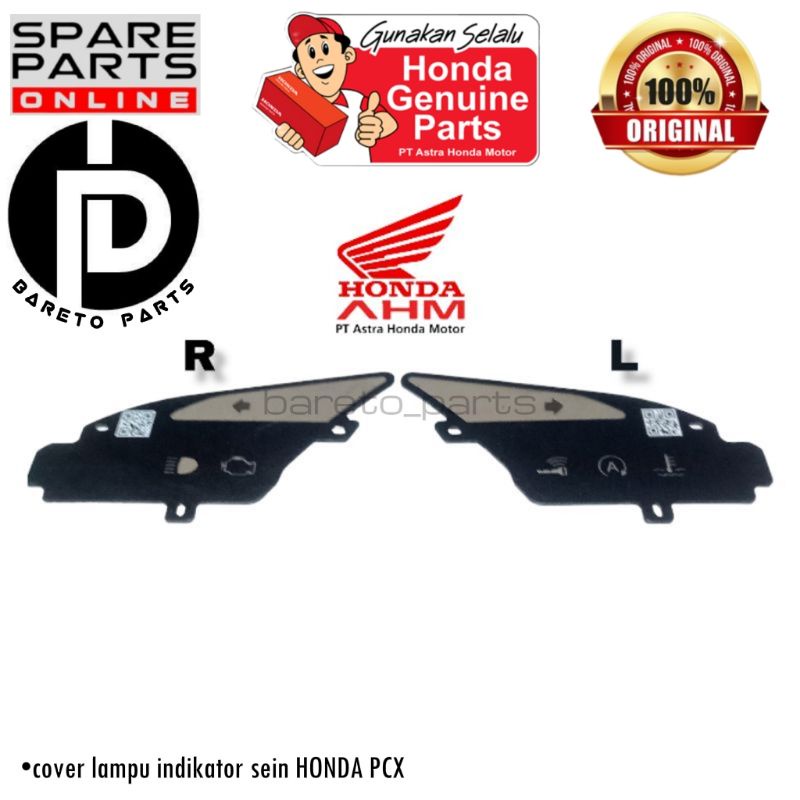 1 SET ORIGINAL HONDA PCX SPIDOMETER SEIN INDICATOR LAMP COVER | Shopee ...