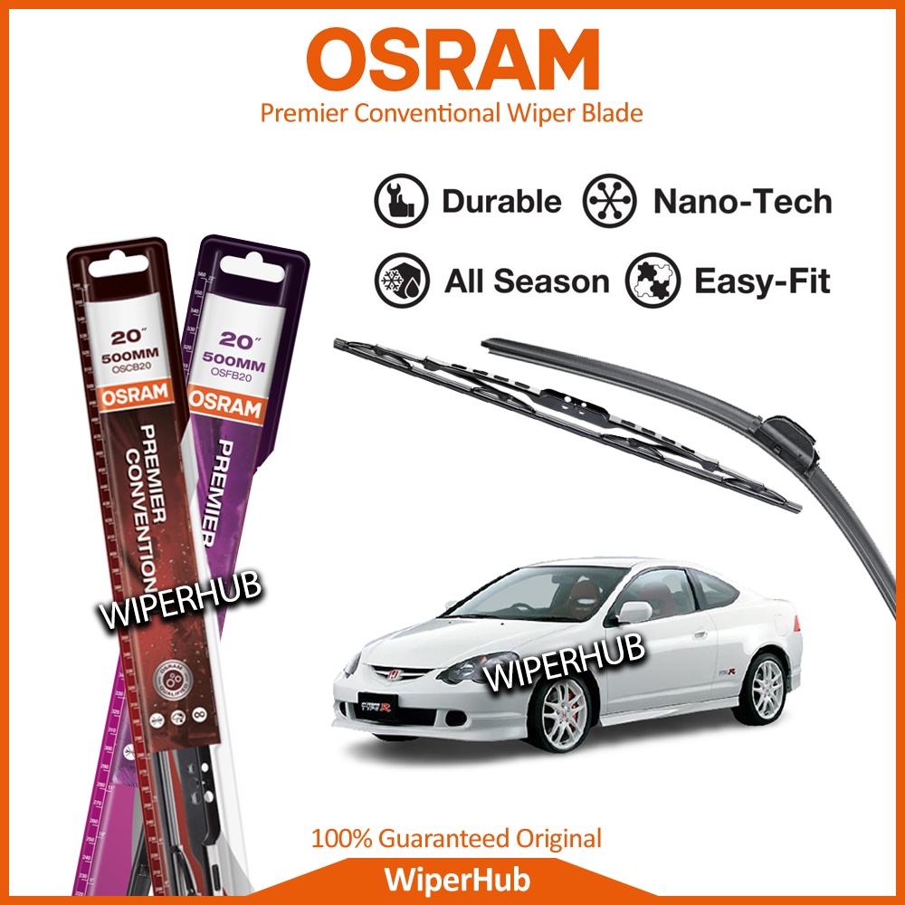 Osram Honda Integra (DC5) Type-R 2001-2006 Premier Conventional Flat ...