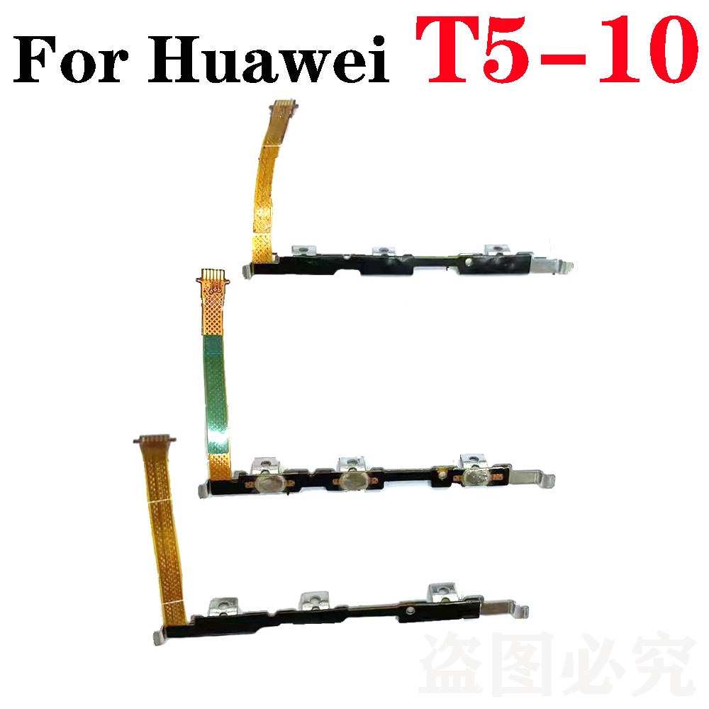 Boutons Power ON/OFF Et Volume ORIGINAUX Pour Huawei Mediapad M5 Lite (BAH2-W19) - Occasion Comme Neuf