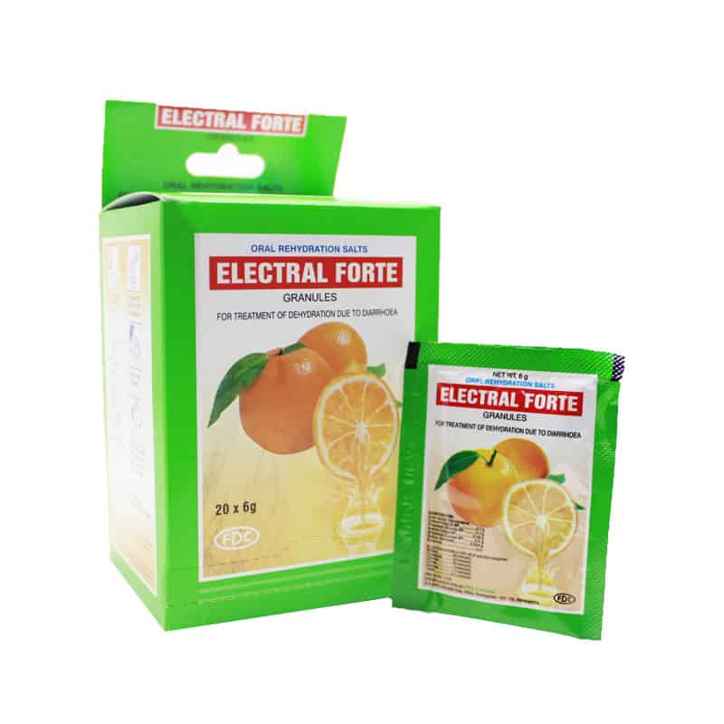 Electral Forte ORS Oral Rehydration Granules (20 x 6g) | Shopee Malaysia