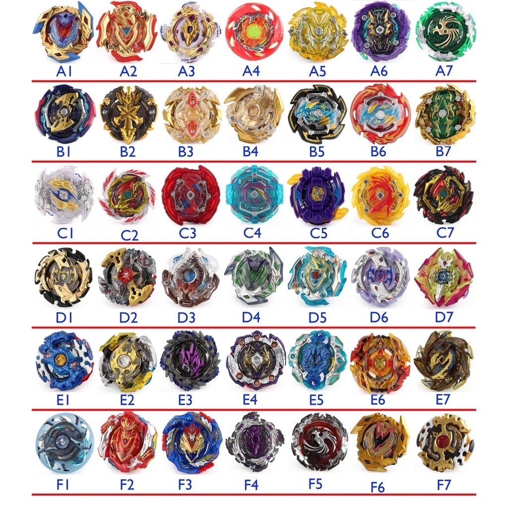 All beyblades names and hot sale pictures